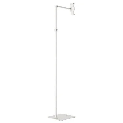 Powerology Multi-Joint Floor Stand Metal Base | Phone & Tablet